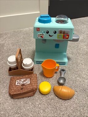 Fisher-Price Laugh & Learn Learn & Serve Coffee Cafe toddler electronic toy